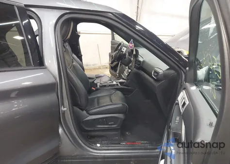 2021 Ford Explorer St из США, поврежденный, VIN 1FM5K8GC3MGA38748